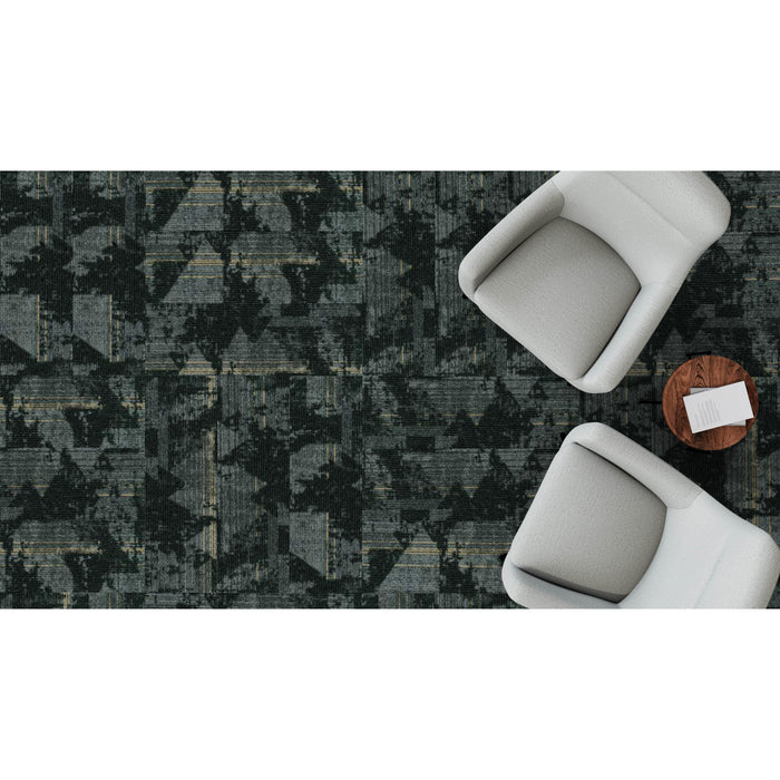 Mohawk - Learn and Live - Proficient - 12 in. x 36 in. - Commercial Carpet Tile - Term Installed