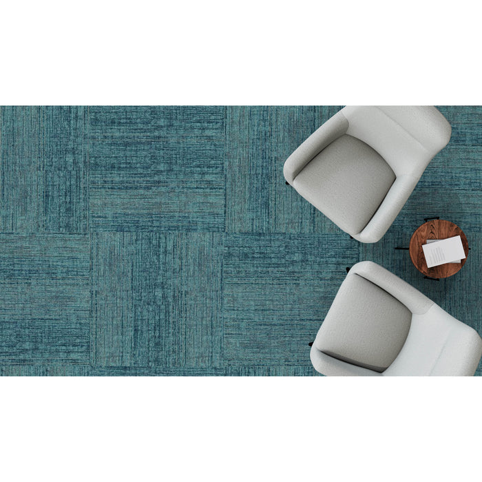 Mohawk - Learn and Live - Sabbatical - 12 in. x 36 in. - Commercial Carpet Tile - Audit Installed