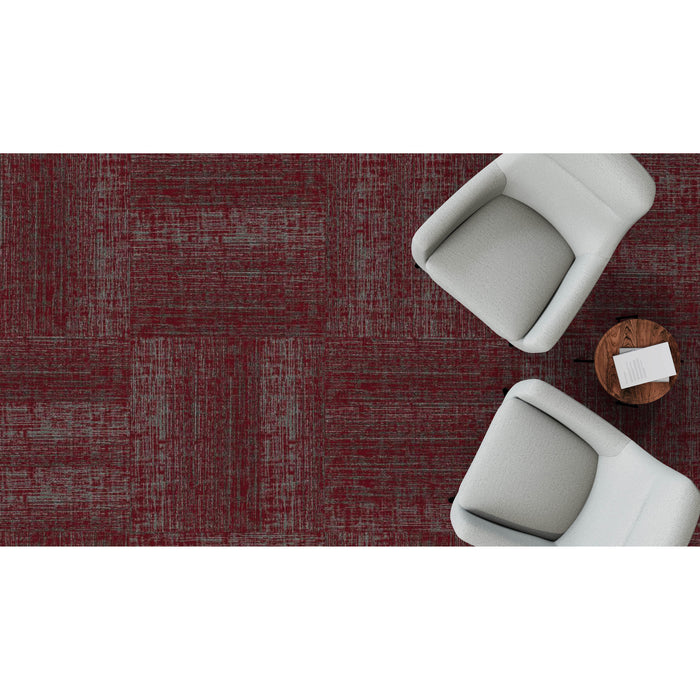 Mohawk - Learn and Live - Sabbatical - 12 in. x 36 in. - Commercial Carpet Tile - Extra Credit Installed