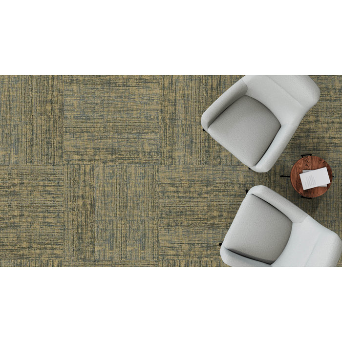 Mohawk - Learn and Live - Sabbatical - 12 in. x 36 in. - Commercial Carpet Tile - Major Installed