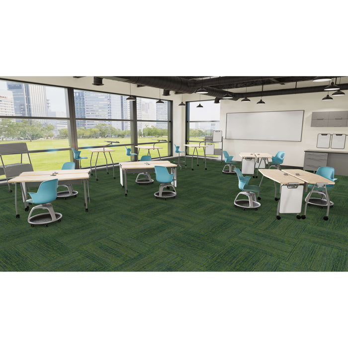 Mohawk - Learn and Live - Sabbatical - 12 in. x 36 in. - Commercial Carpet Tile - Scholar Installed