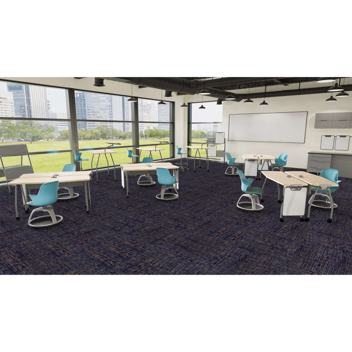 Mohawk - Learn and Live - Sabbatical - 12 in. x 36 in. - Commercial Carpet Tile - Semester Installed