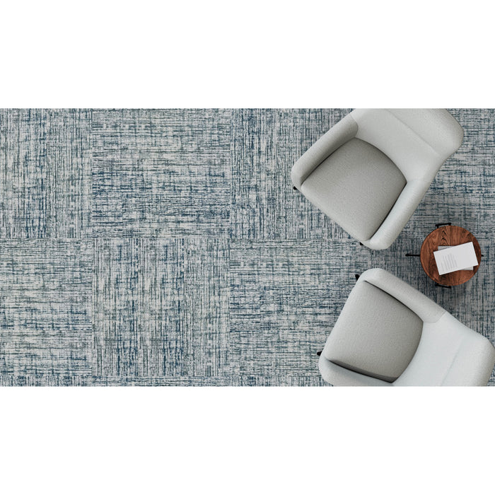 Mohawk - Learn and Live - Sabbatical - 12 in. x 36 in. - Commercial Carpet Tile - Transcript Installed