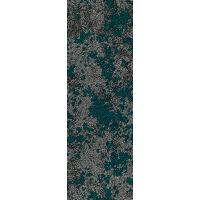 Mohawk - Lichen Community - Macro Bloom II GT474 - 12 in. x 36 in. - Commercial Carpet Tile - 976 Drifted Root Stone
