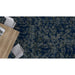 Mohawk - Lichen Community - Macro Bloom II GT474 - 12 in. x 36 in. - Commercial Carpet Tile - 975 Felted Fringe Stone Installed