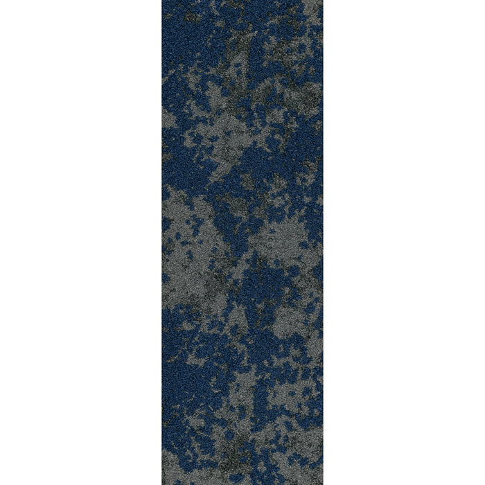 Mohawk - Lichen Community - Macro Bloom II GT474 - 12 in. x 36 in. - Commercial Carpet Tile - 975 Felted Fringe Stone