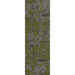 Mohawk - Lichen Community - Macro Bloom II GT474 - 12 in. x 36 in. - Commercial Carpet Tile - 856 Jewel Leaf Bark