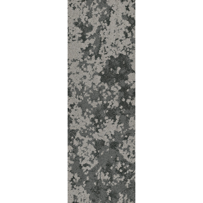 Mohawk - Lichen Community - Macro Bloom II GT474 - 12 in. x 36 in. - Commercial Carpet Tile - 937 Map Rock Stone