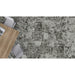 Mohawk - Lichen Community - Macro Bloom II GT474 - 12 in. x 36 in. - Commercial Carpet Tile - 837 Moonglow Bark Room Scene