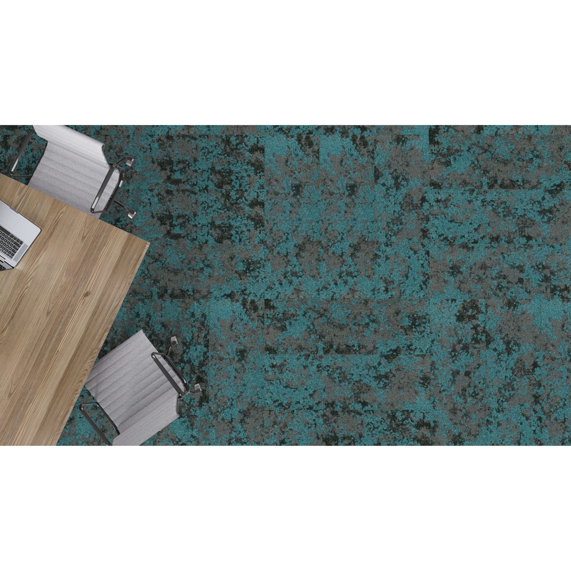 Mohawk - Lichen Community - Macro Bloom II GT474 - 12 in. x 36 in. - C ...