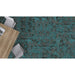 Mohawk - Lichen Community - Macro Bloom II GT474 - 12 in. x 36 in. - Commercial Carpet Tile - 945 Sky Shield Stone installed