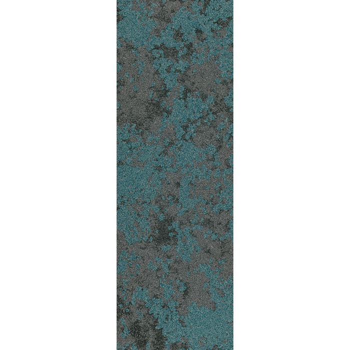 Mohawk - Lichen Community - Macro Bloom II GT474 - 12 in. x 36 in. - Commercial Carpet Tile - 945 Sky Shield Stone