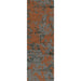 Mohawk - Lichen Community - Macro Bloom II GT474 - 12 in. x 36 in. - Commercial Carpet Tile - 832 Sunburst Bark