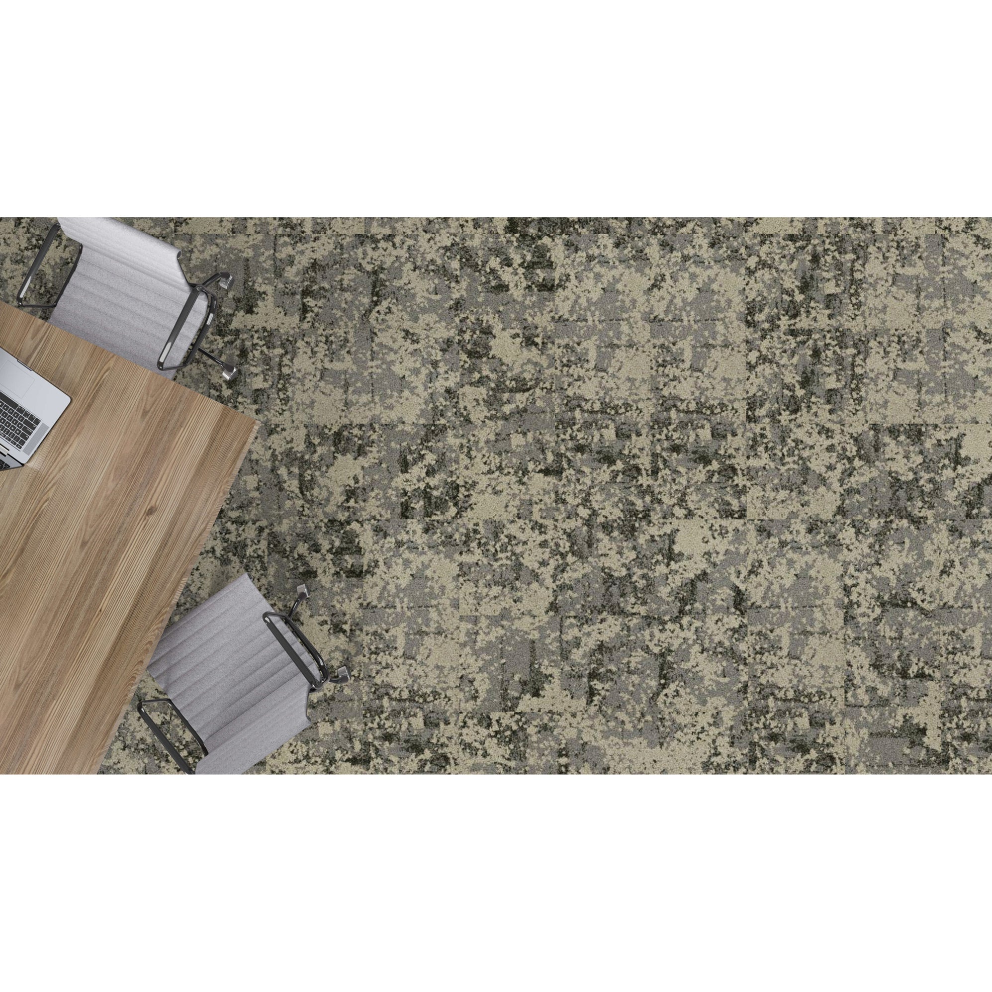 Mohawk - Lichen Community - Macro Bloom II GT474 - 12 in. x 36 in. - C ...