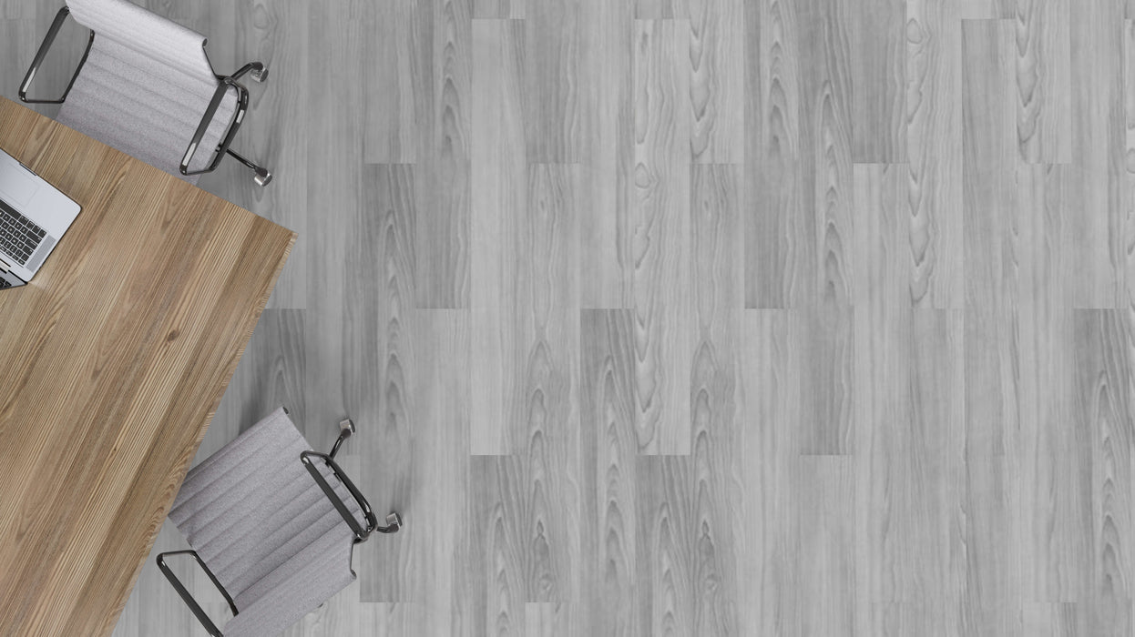 Mohawk - Link Step - Solid Bonds - Luxury Vinyl Tile - Connecting Cool Installed