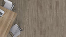 Mohawk - Link Step - Solid Bonds - Luxury Vinyl Tile - Embracing Ember Installed