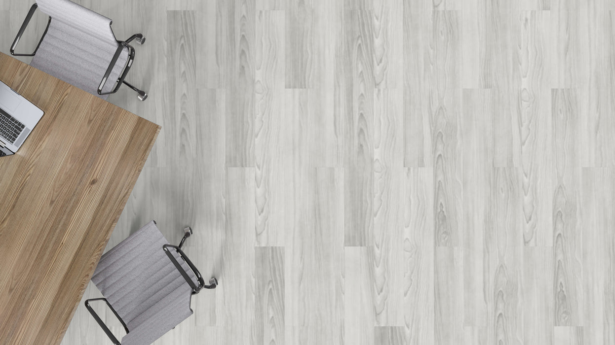 Mohawk - Link Step - Solid Bonds - Luxury Vinyl Tile - Haute Confluence Installed
