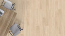 Mohawk - Link Step - Solid Bonds - Luxury Vinyl Tile - Unified Tone Installed