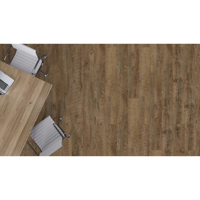 Mohawk - Living Local - Woods 2.5 - 7 in. x 48 in. - Luxury Vinyl - Roan Installed