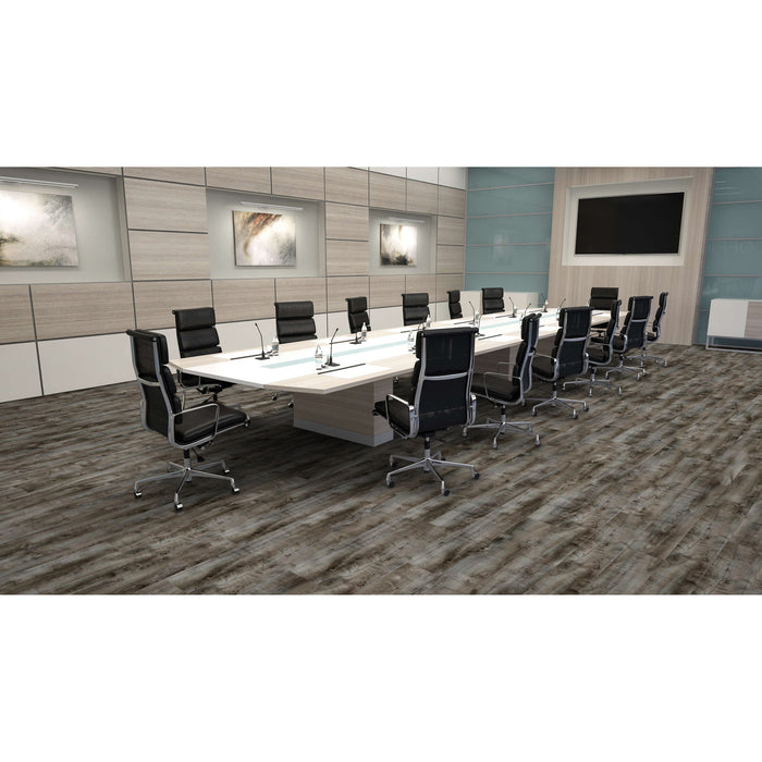 Mohawk - Living Local - Woods 2.5 - 7 in. x 48 in. - Luxury Vinyl - Two Tone Installed