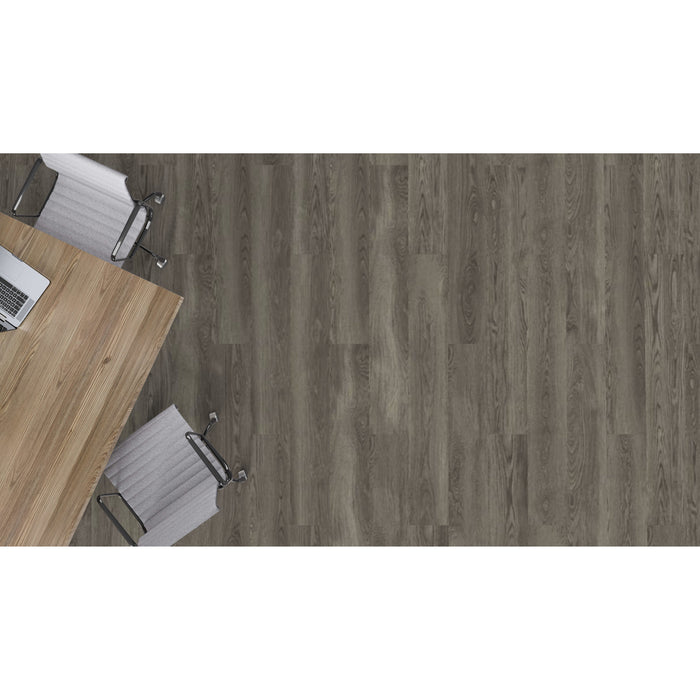 Mohawk - Living Local - Woods 2.5 - 7 in. x 48 in. - Luxury Vinyl - Woody Installed