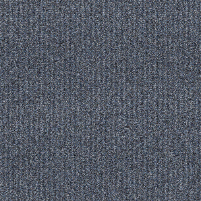 Mohawk Group - Mindful - Mindful Tile BT446 - Commercial Carpet Tile - Cobalt