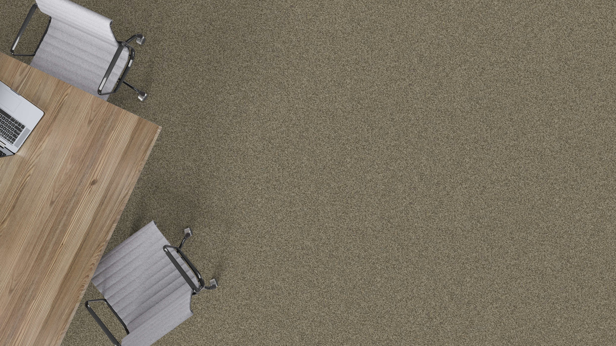 Mohawk Group - Mindful - Mindful Tile BT446 - Commercial Carpet Tile - Nickel Installed