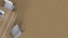 Mohawk Group - Mindful - Mindful Tile BT446 - Commercial Carpet Tile - Praline Installed