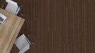 Mohawk Group - Mindful - Mindful Stripe Tile BT447 - Commercial Carpet Tile - Hickory Installed