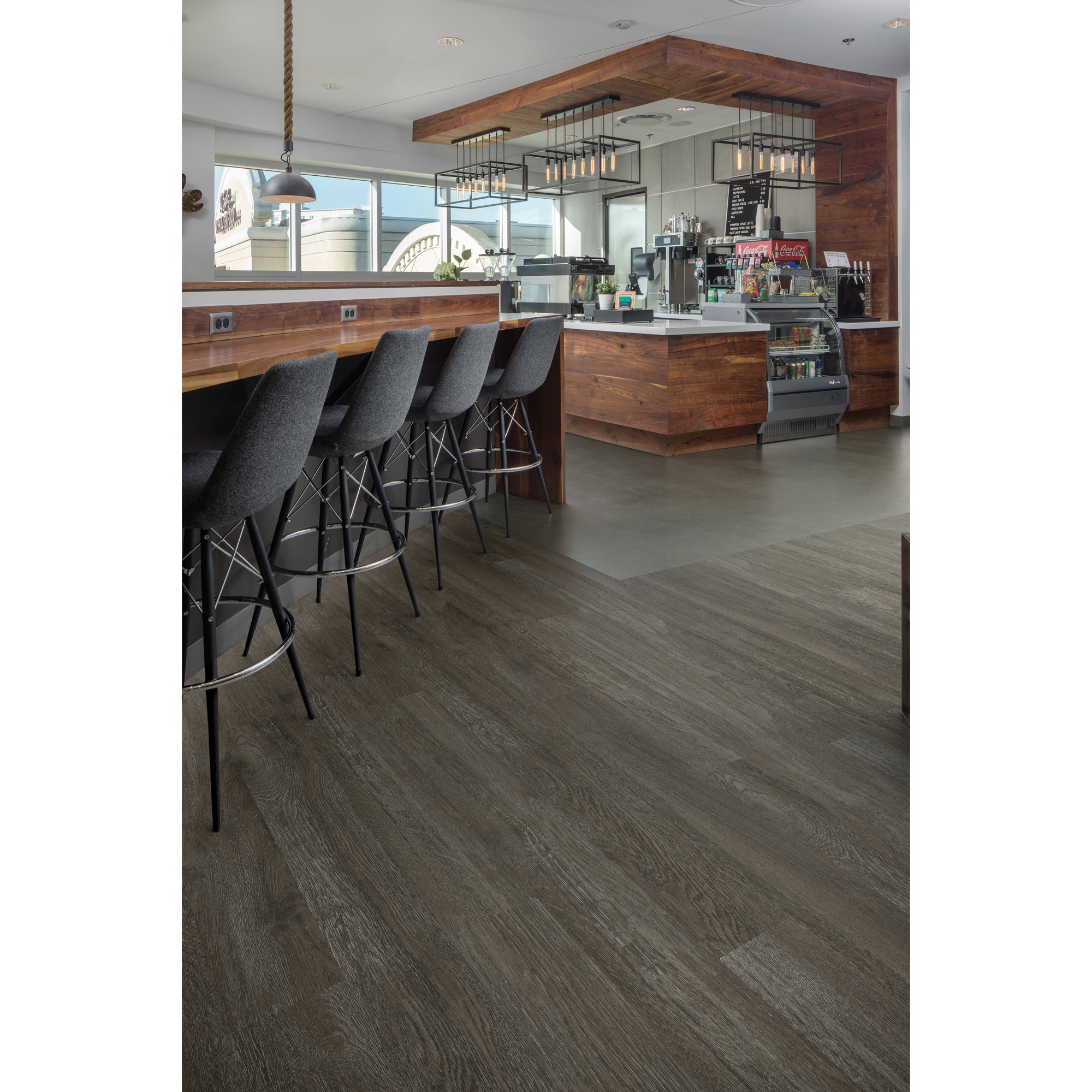 Mohawk - Molveno - Woods - 7.75 in. x 59.75 in. Rigid Luxury Vinyl - Warmstone