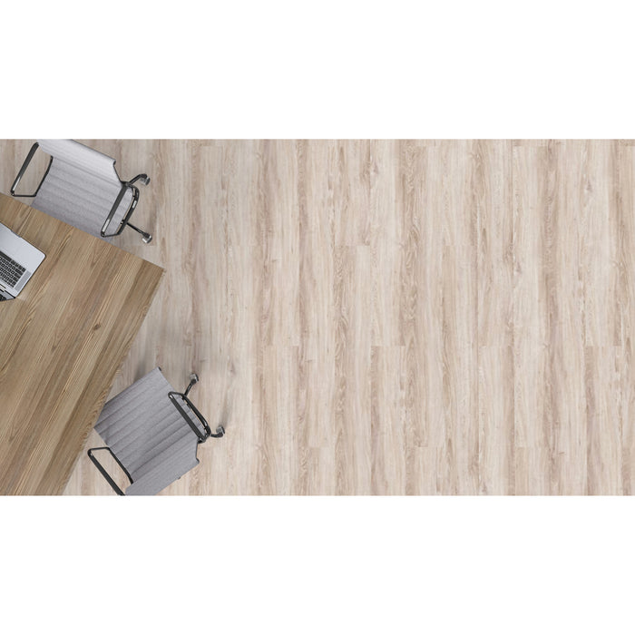 Mohawk - Molveno Reserve C2091 Luxury Vinyl - 821 Alpenrose Installed