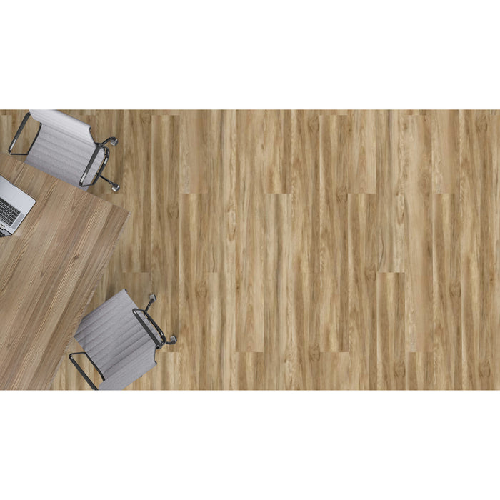 Mohawk - Molveno Reserve C2091 Luxury Vinyl - 842 Enrosadira Installed