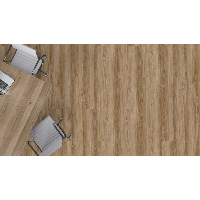 Mohawk - Molveno Reserve C2091 Luxury Vinyl - 932 Miravalle Installed