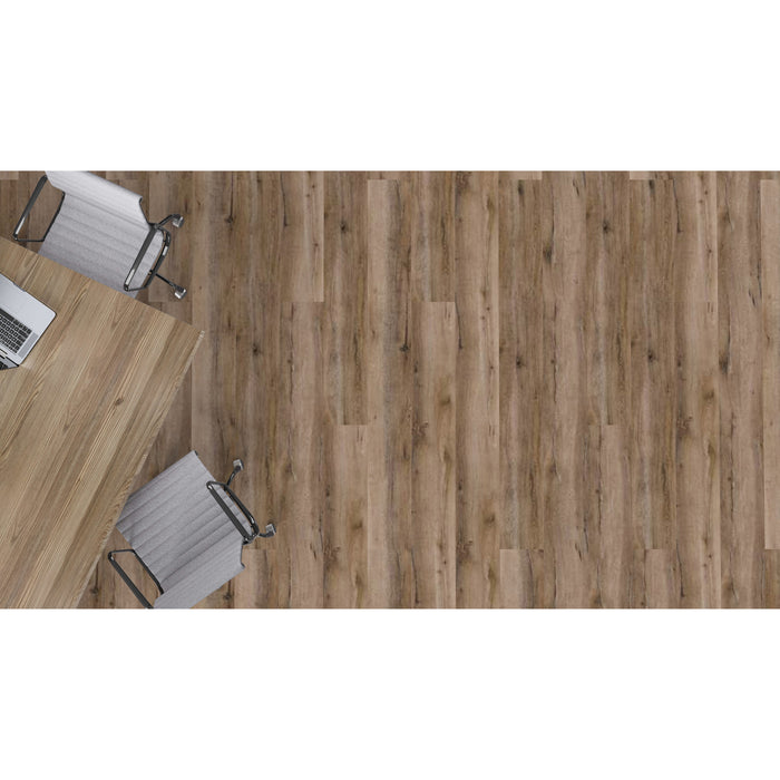 Mohawk - Molveno Reserve C2091 Luxury Vinyl - 837 Rifugio Installed