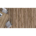 Mohawk - Molveno Reserve C2091 Luxury Vinyl - 837 Rifugio Installed