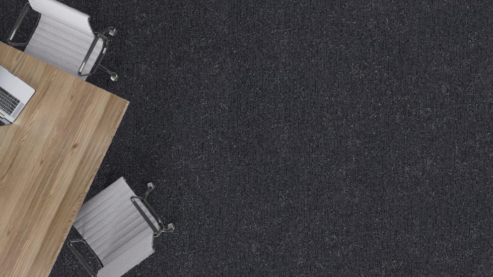 Mohawk - Above and Below - MycoLoop - 24 in. x 24 in. - Commercial Carpet Tile - Black Trumpet Installed