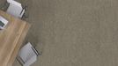 Mohawk - Above and Below - MycoLoop - 24 in. x 24 in. - Commercial Carpet Tile - Brown Beech Room scene
