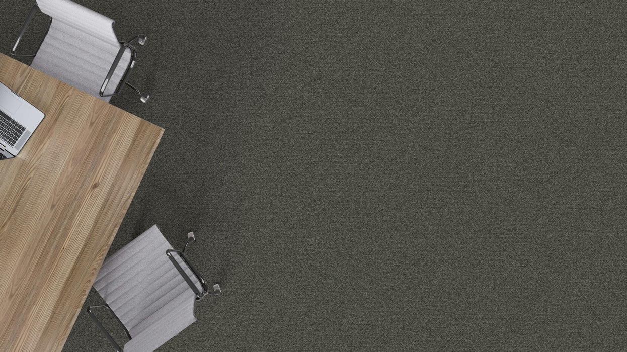 Mohawk - New Basics III BT400 - 24 in. x 24 in. - Commercial Carpet Tile - 679 Blarney Stone Installed