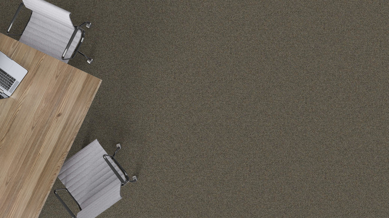 Mohawk - New Basics III BT400 - 24 in. x 24 in. - Commercial Carpet Tile - 928 Majolica Tin Installed