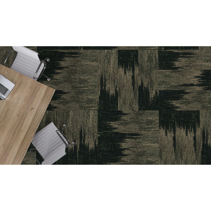 Mohawk Group - Nutopia 2.0 - Urban Passage II GT444 - Commercial Carpet Tile - 889 Archway Installed