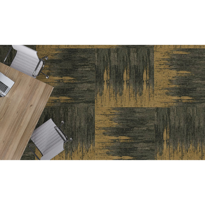 Mohawk Group - Nutopia 2.0 - Urban Passage II GT444 - Commercial Carpet Tile - 861 Bridge Installed