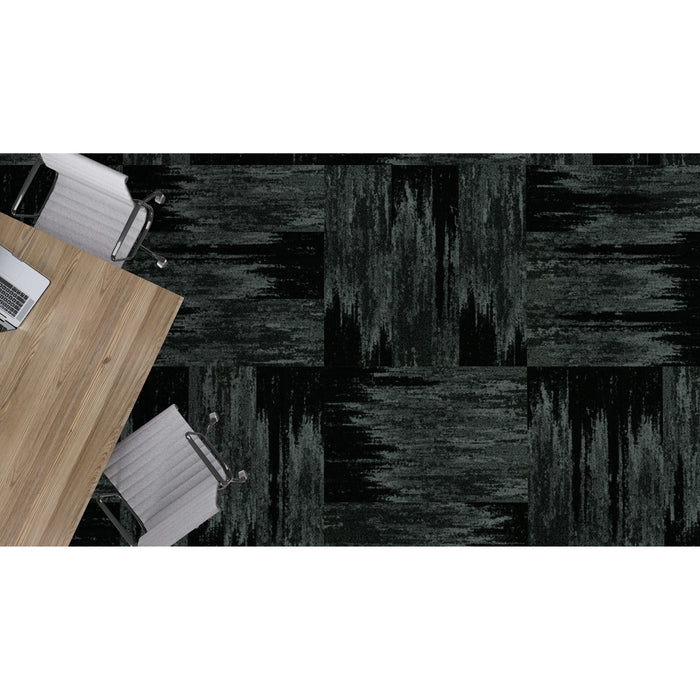 Mohawk Group - Nutopia 2.0 - Urban Passage II GT444 - Commercial Carpet Tile - 989 Darklands Installed