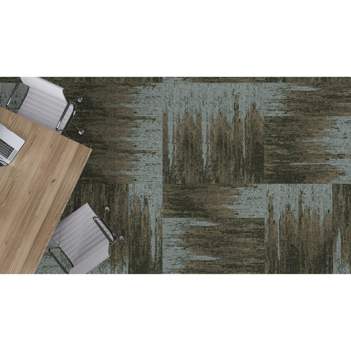 Mohawk Group - Nutopia 2.0 - Urban Passage II GT444 - Commercial Carpet Tile - 869 Landmark Installed
