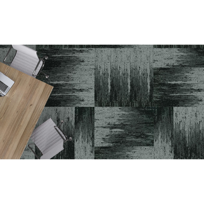 Mohawk Group - Nutopia 2.0 - Urban Passage II GT444 - Commercial Carpet Tile - 959 Metropolis Installed