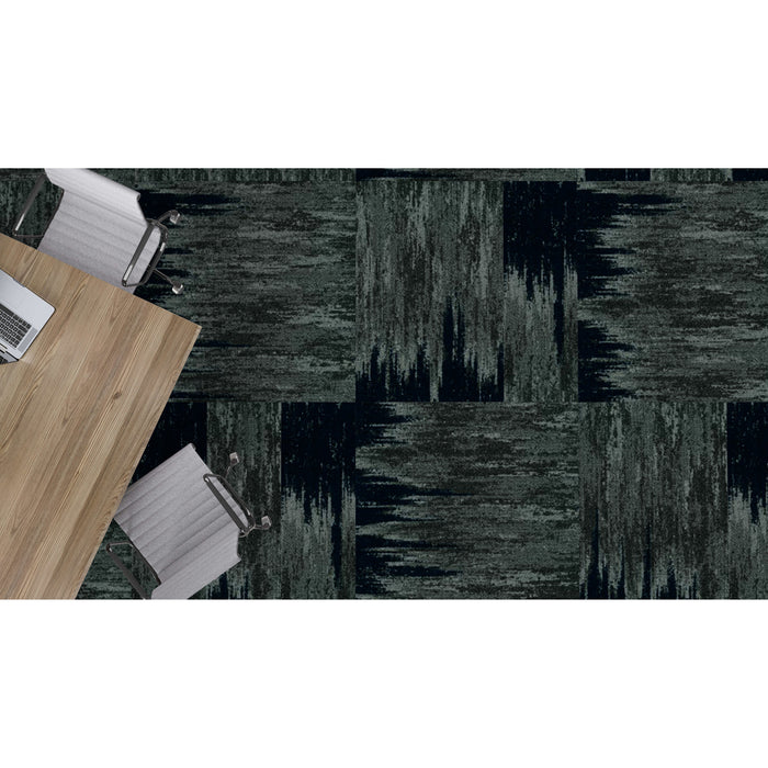 Mohawk Group - Nutopia 2.0 - Urban Passage II GT444 - Commercial Carpet Tile - 985 Metroscape Installed