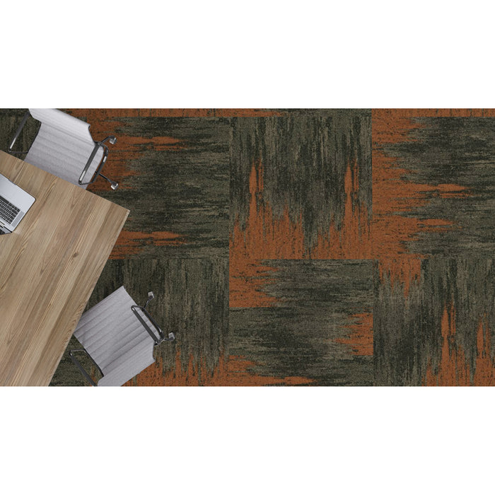 Mohawk Group - Nutopia 2.0 - Urban Passage II GT444 - Commercial Carpet Tile - 862 Neighborhood Installed