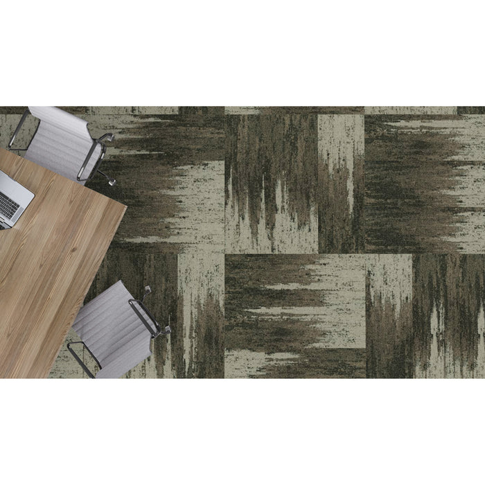 Mohawk Group - Nutopia 2.0 - Urban Passage II GT444 - Commercial Carpet Tile - 867 Uptown Installed