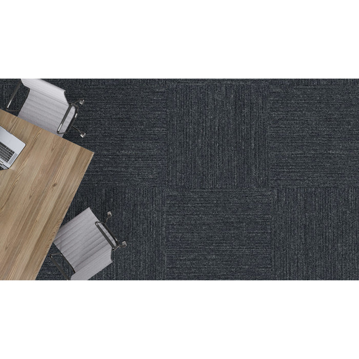 Mohawk - Pathmakers - Buzzing Trails GT365 - 12 in. x 36 in. - Commercial Carpet Tile - Buzz Installed