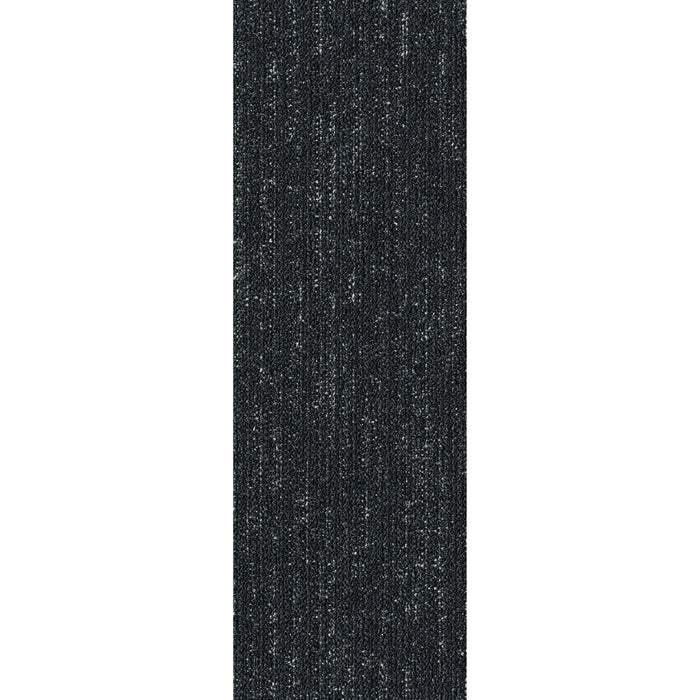 Mohawk - Pathmakers - Buzzing Trails GT365 - 12 in. x 36 in. - Commercial Carpet Tile - Nightfall