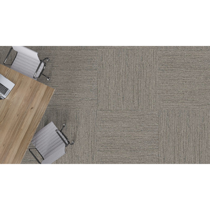 Mohawk - Pathmakers - Buzzing Trails GT365 - 12 in. x 36 in. - Commercial Carpet Tile - Cocoon Installed